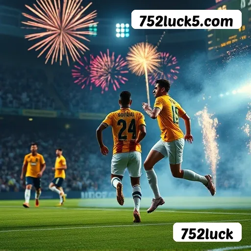 Aplicativo móvel 752luck para iOS e Android