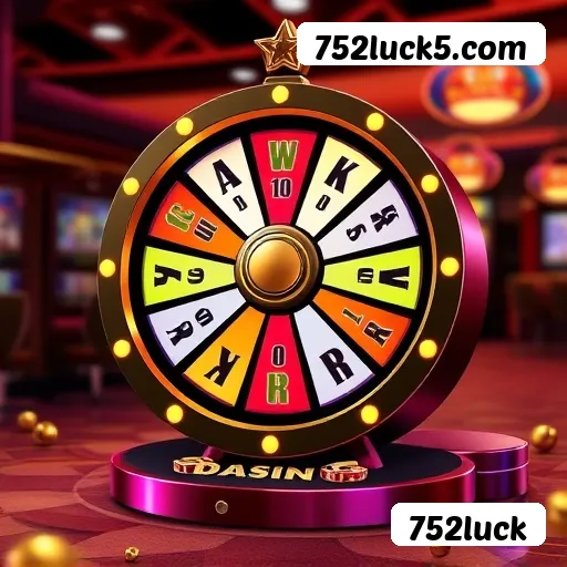 Depósito PIX 752luck